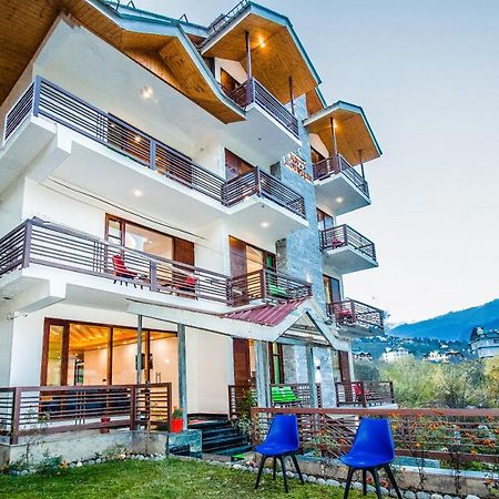 Misty Mountain Manali Hotell Eksteriør bilde