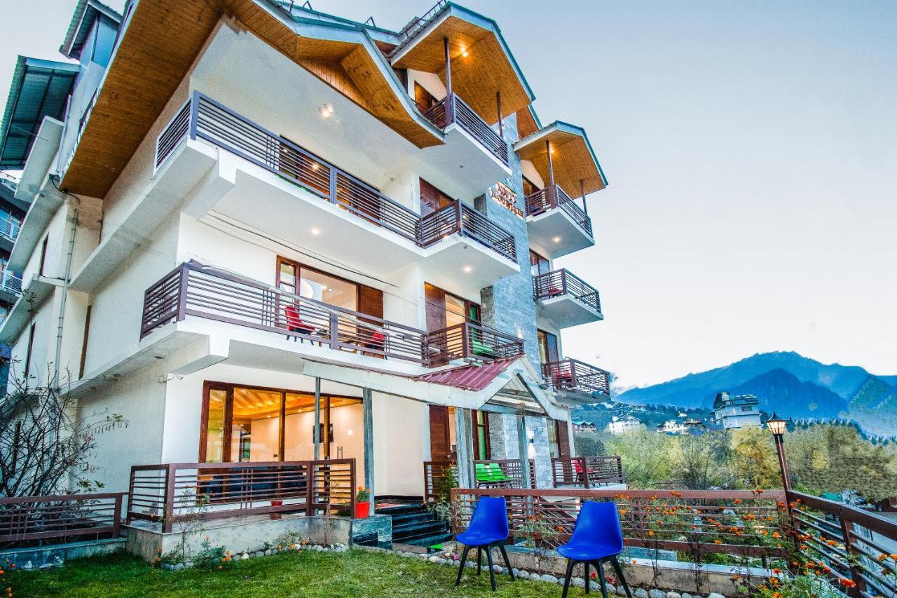 Misty Mountain Manali Hotell Eksteriør bilde