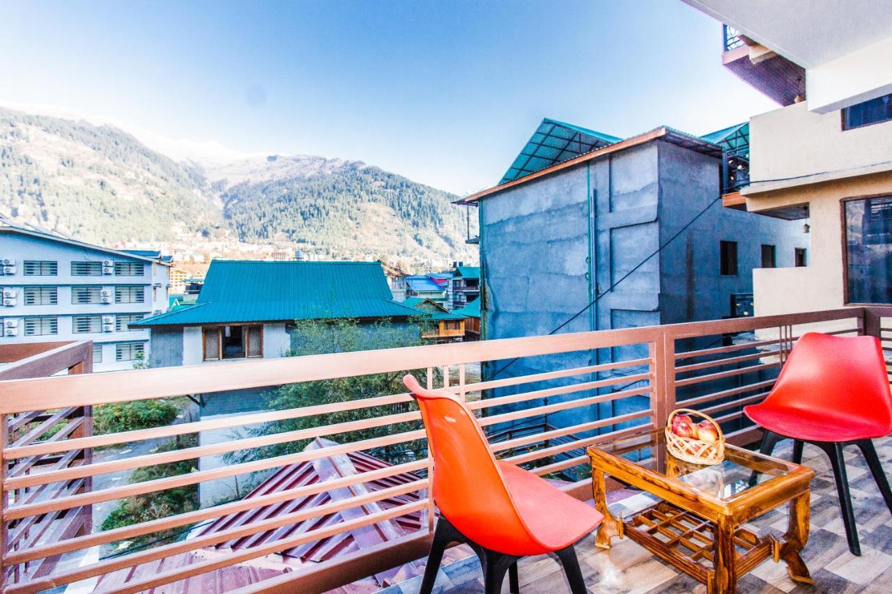Misty Mountain Manali Hotell Eksteriør bilde
