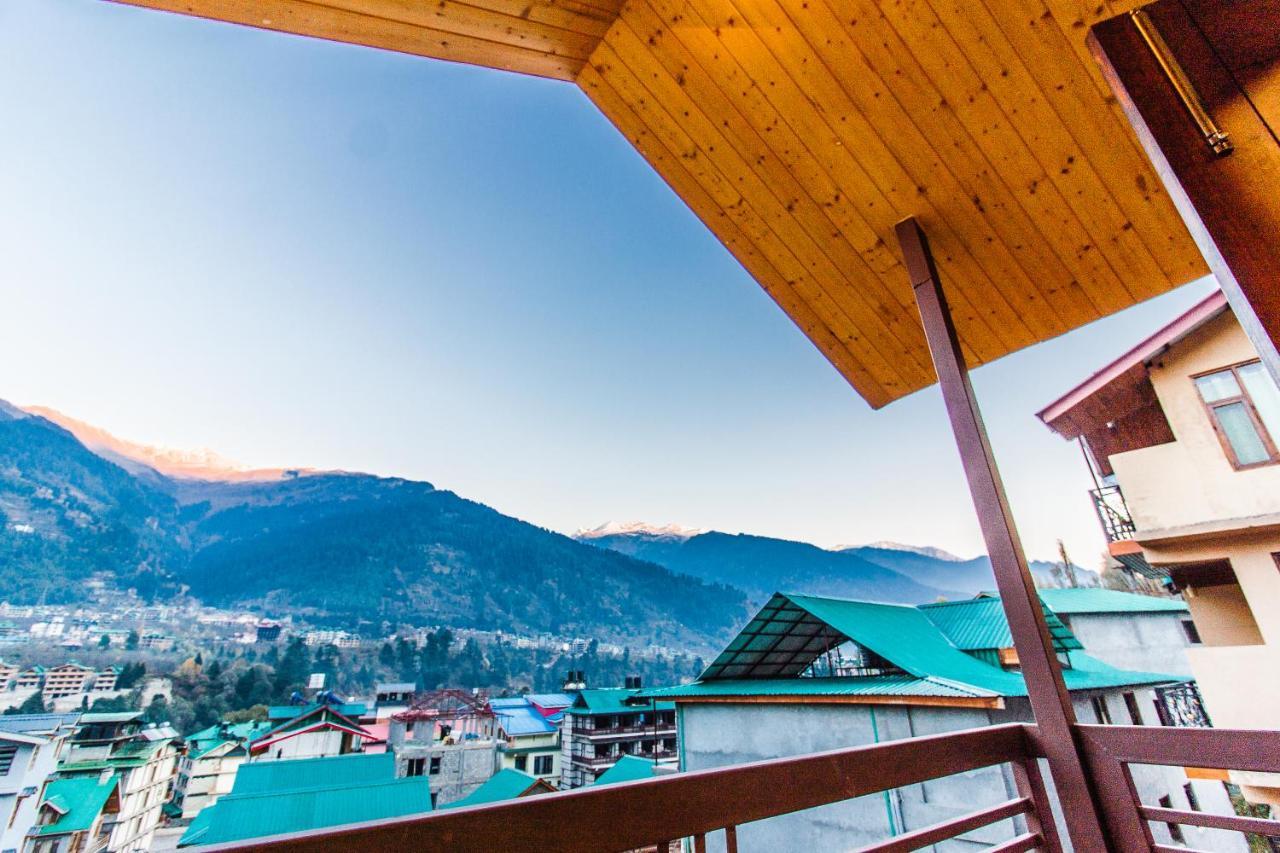 Misty Mountain Manali Hotell Eksteriør bilde