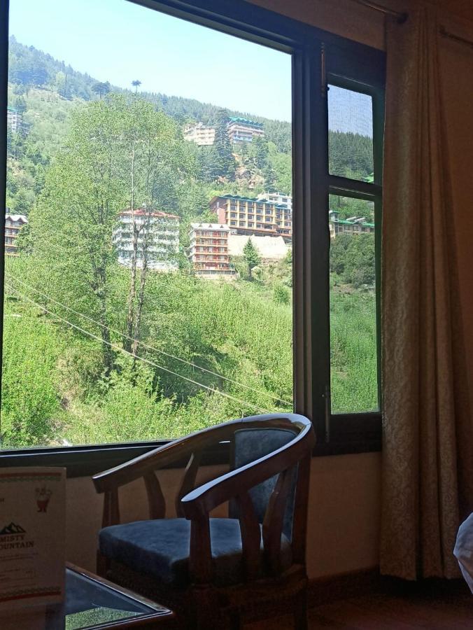 Misty Mountain Manali Hotell Eksteriør bilde